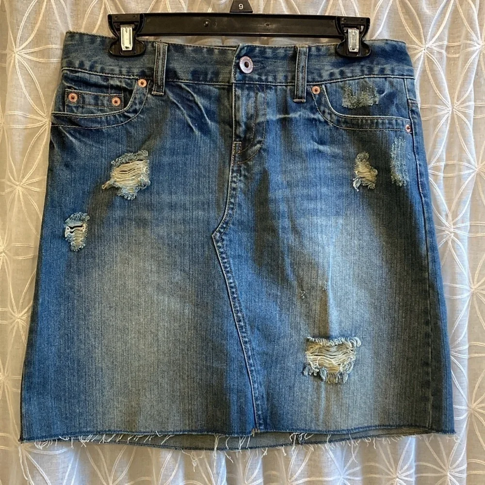 Vintage American Eagle Jean Skirt